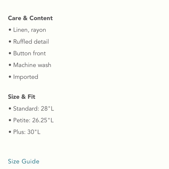 Anthropologie Pilcro Ruffled Buttondown - Picture 5 of 7